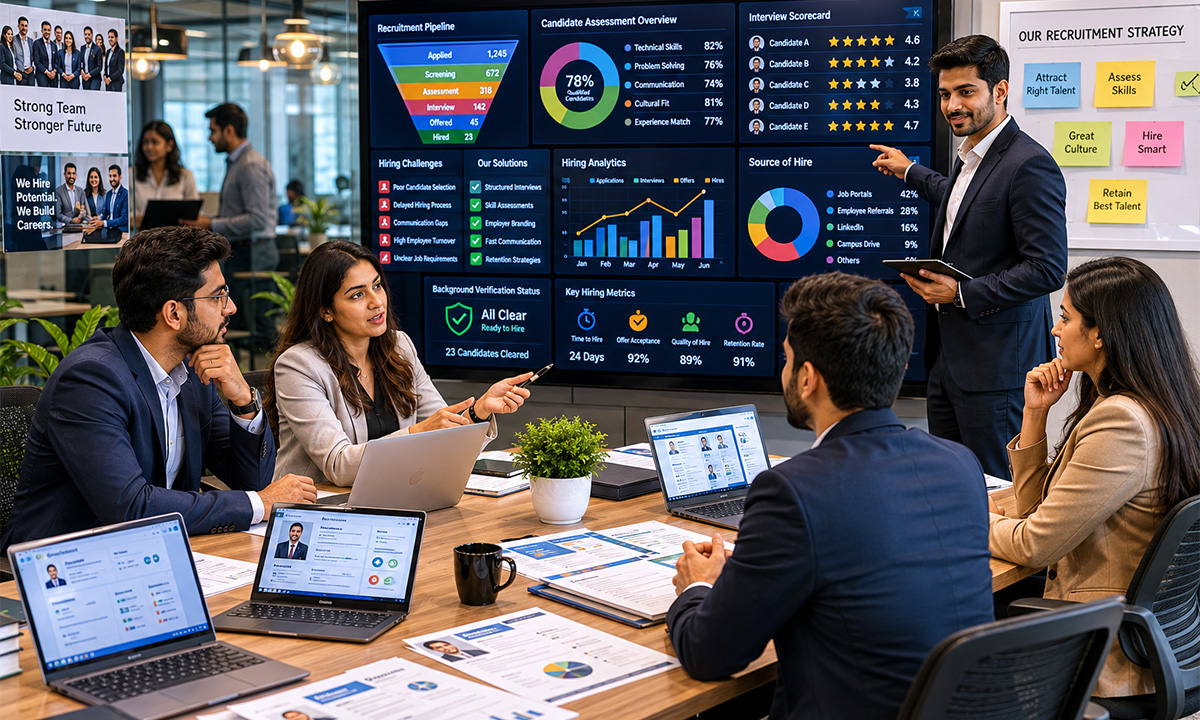 Recruitment Mistakes Companies Should Avoid
